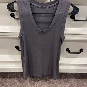 a new day Charcoal Tank Top